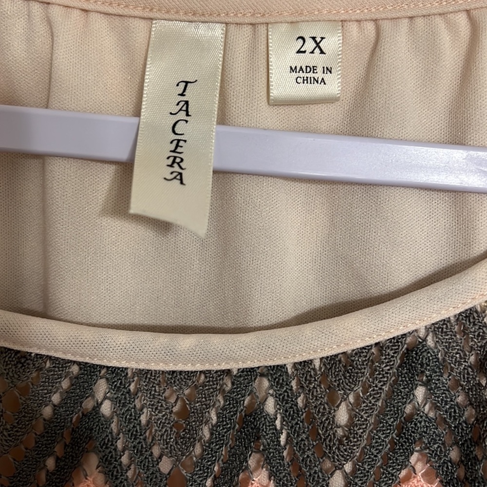 Tacera Boutique Ladies Women’s Dress Size 2X - Picture 2 of 5